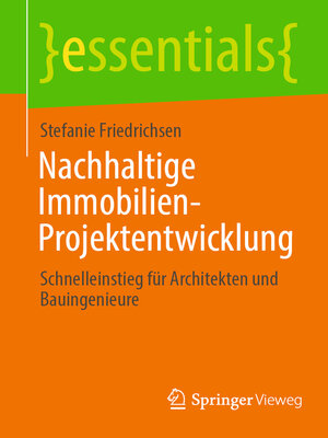 cover image of Nachhaltige Immobilien-Projektentwicklung